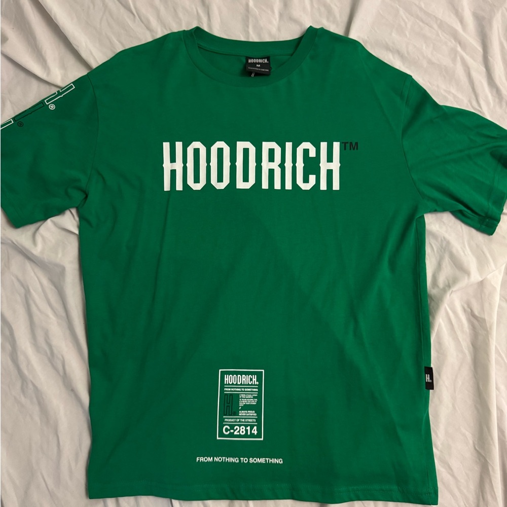 Hoodrich Green Graphic T-Shirt